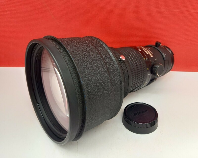 ■ Nikon Ai-S NIKKOR 300mm F2.8 ED カメラ レンズマニュアルフォーカス ニコン