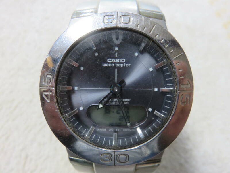 CASIO カシオ wave ceptor 腕時計 ジャンク扱い