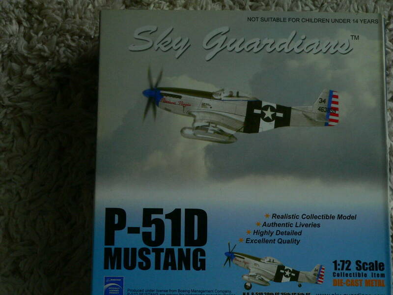 Witty Wings　004-016　1/72　P-51D　ムスタング　39th FS 35th FG ,5chAF