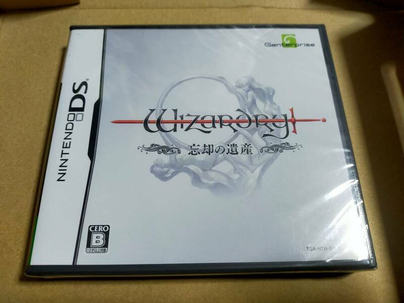 【Amazon.co.jp限定】Wizardry ~~忘却の遺産~~~ アマゾン限定品 ニンテンドーDS ウィザードリィ 未開封未使用