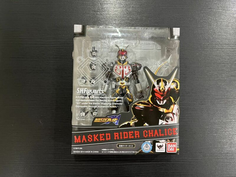 S.H.Figuarts 仮面ライダーカリス　開封現状品
