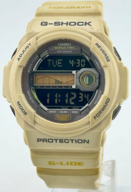 「カシオ　1円～」　「CASIO」　GLX-150　ジーショック　デジタル　腕時計　クォーツ　稼働　メンズ　B8871