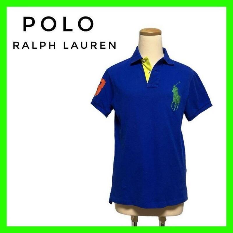 POLO RALPH LAUREN シャツ　ポロシャツ　青　オレンジ　黄色　男女