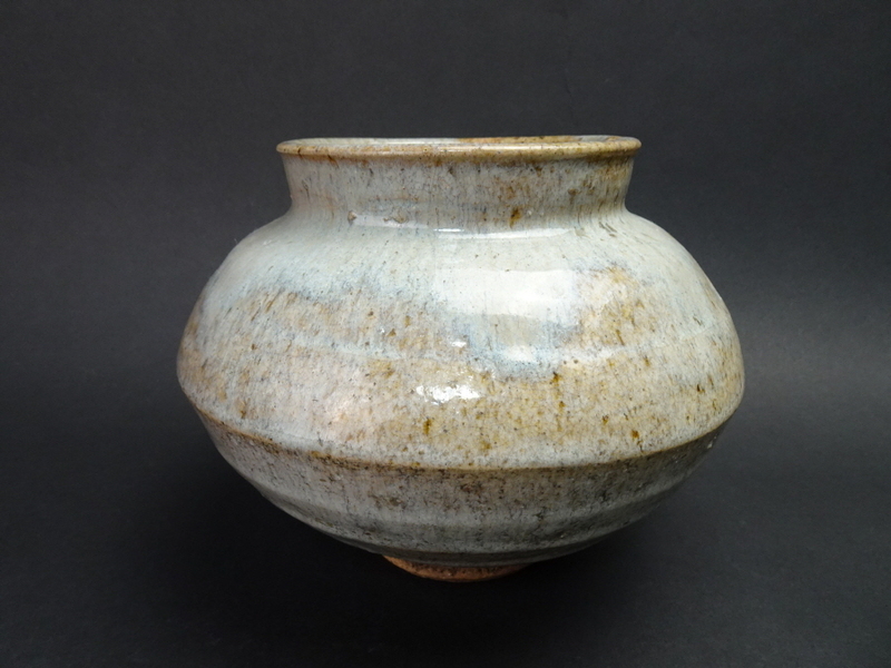 李朝時代の回龍窯の壺