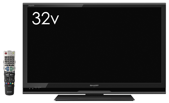 シャープアクオス　　32インチテレビ　液晶テレビ 家庭用