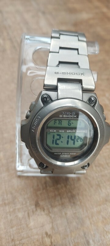 CASIO G-SHOCK 中古並品 MRG-100TZ-5 JAZZモデル チタンモデル