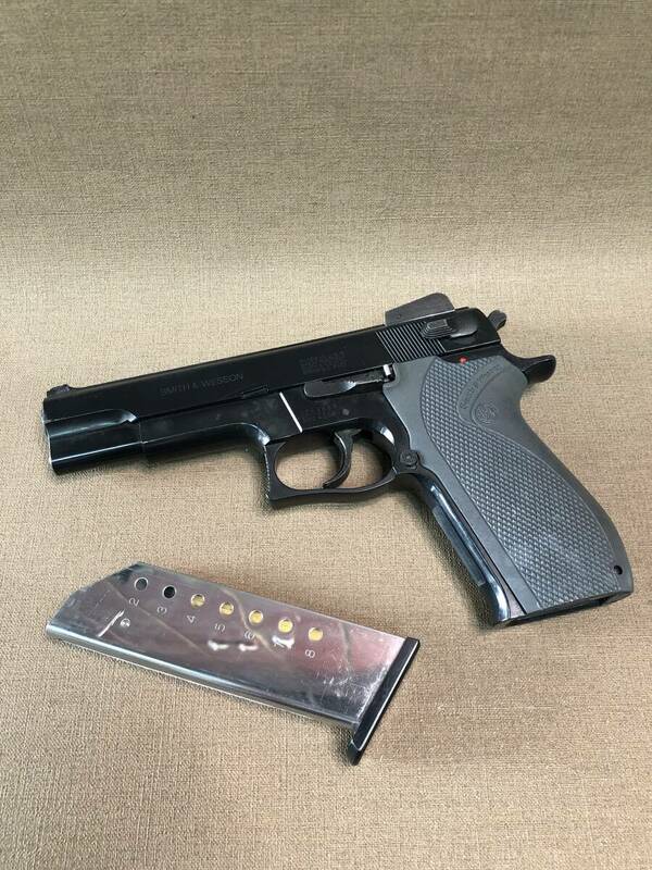 ジャンク品☆S＆W/スミスアンドウェッソン☆M4505☆固定式☆マルゼン☆廃盤希少品