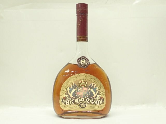 【未開栓/古酒】THE BALVENIE バルヴェニー SCOTCH WHISKY スコッチウイスキー 750ml 43% ¶ 6E19A-2