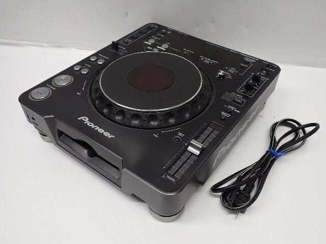 Pioneer パイオニア CDJ-1000MK3 DJ用CDプレーヤー 2008年製 ② ∩ 6DE3E-2