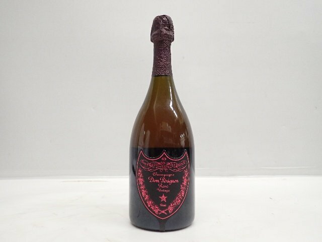 【古酒・未開栓】 Dom Perignon Rose ドンペリニヨン ロゼ ヴィンテージ 2008年 750ml 12.5% シャンパン ∩ 6DD21-2