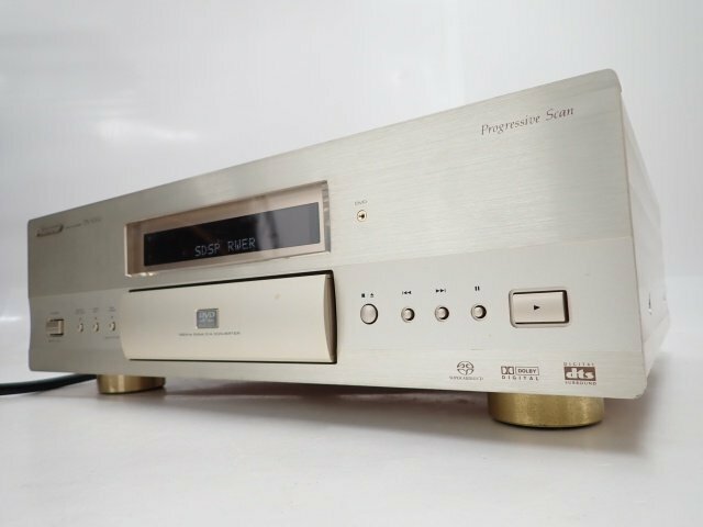 PIONEER DV-AX10 パイオニア D/Aコンバータ搭載 CD SACD DVDプレーヤー ∬ 6E3EA-5
