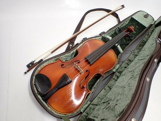 SUZUKI No. 520 4/4サイズ 1997年製 鈴木バイオリン ヴァイオリン 弓付 ハードケース付 ∬ 6E0DC-1