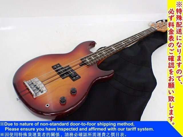 YAMAHA BB1200 Broad bass フラッグシップモデルエレキベース ヤマハ ギグケース付き 弦楽器 ビンテージ 1977年製 △ 6E5EB-1