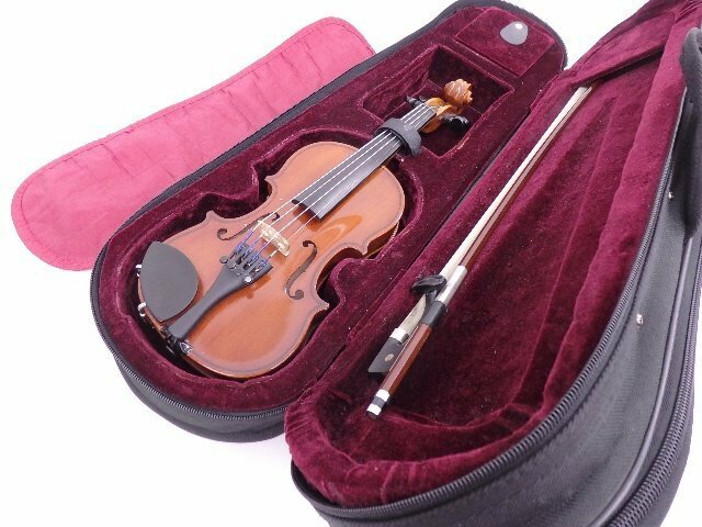 ENA GAKKI/恵那楽器 バイオリン ENA No.1 1/16 2016年製 弓・ケース付 ヴァイオリン ◆ 6E6D1-1