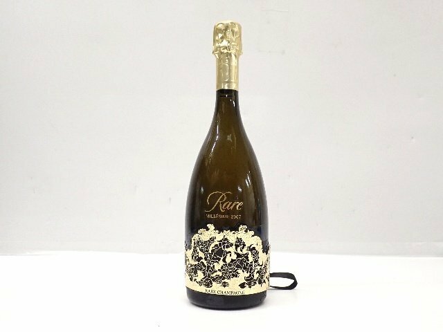 【未開栓・古酒】 Queen Rare クイーン・レア シャンパーニュ シャンパン Brut Millesime 2007 750ml 12% ① ∩ 6E85F-5