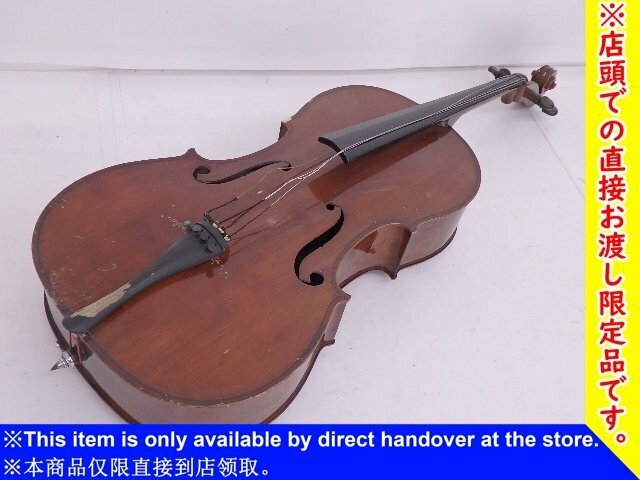 【兵庫県来店引取限定品】鈴木バイオリン/SUZUKI Violin チェロ No.71 4/4 1970年製 ◆ 6E6C4-1