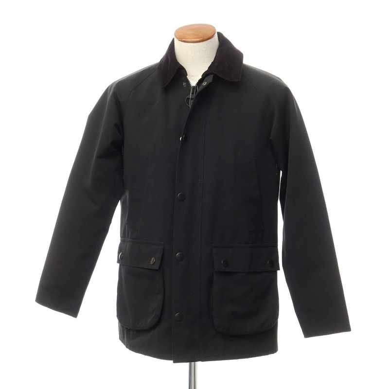 【中古】バーブァー バブアー Barbour SL BEDALE ポリエステルコットン ハンティングジャケット【38】