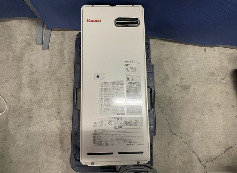 Rinnai リンナイ RH-S101W ガス 給湯器 都市ガス 2021年製 暖房専用 熱源機 屋外式