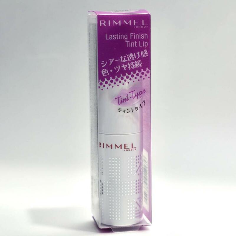 未開封☆RIMMEL リンメル ラスティングフィニッシュ ティントリップ 005 ヴァイオレットピンク 3.8g