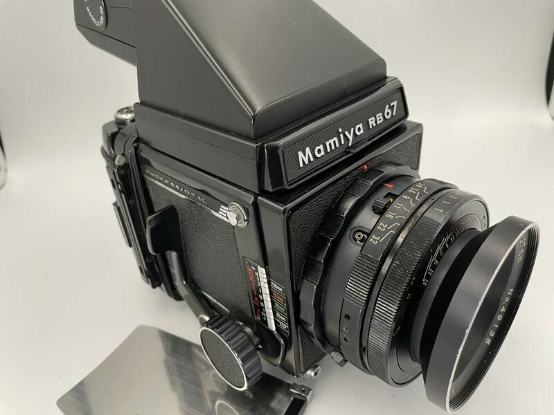 Mamiya　RB67　Pro　SEKOR　127mm　1:3.8　SD 対応レンズ　マミヤ