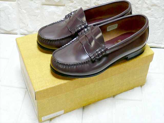 未使用　EGAL リーガル 本革 ビジネスシューズ 革靴 ローファー23.5cm レディース 婦人靴 シューズ
