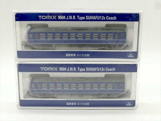 ①未使用　保管品　トミックス　TOMIX　9504　国鉄客車　スハフ12o形　2個セット