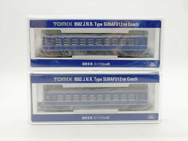 ⑫未使用　保管品　トミックス　TOMIX　Ｎゲージ　9502　国鉄客車　スハフ12 100形　2個セット