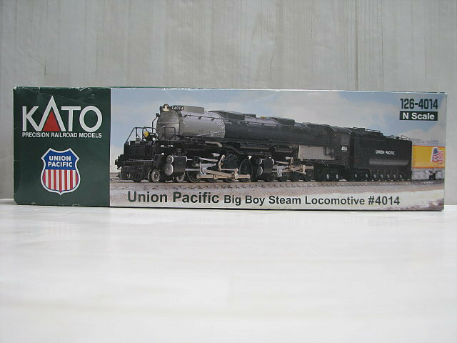 4. 未使用　KATO　126-4014　ユニオン・パシフィック鉄道　ビッグボーイ #4014　保管品
