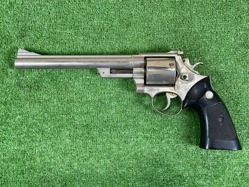 5B89 コクサイ モデルガン マグナム KOKUSAI S&W 44 Magnum SMG 9.78 SMITH&WESSON