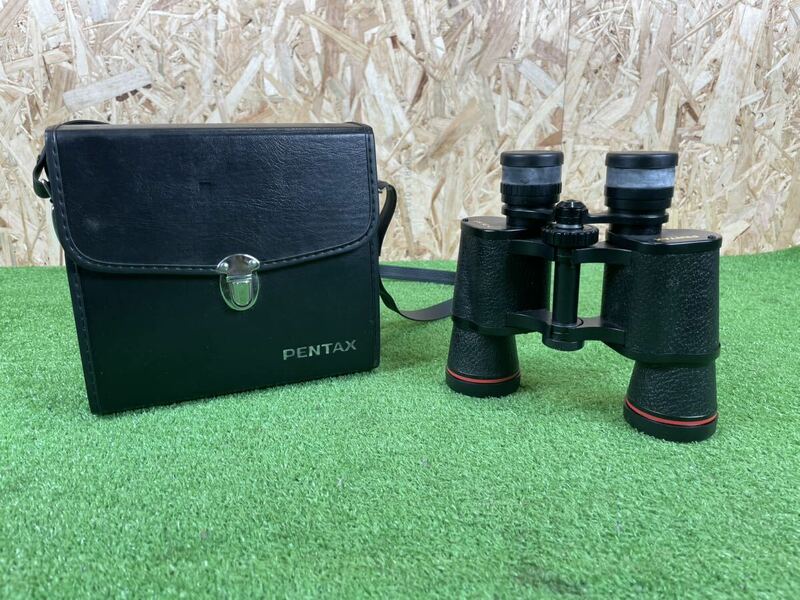 5B135 PENTAX 双眼鏡 7×35 6.5° ケース付 中古品