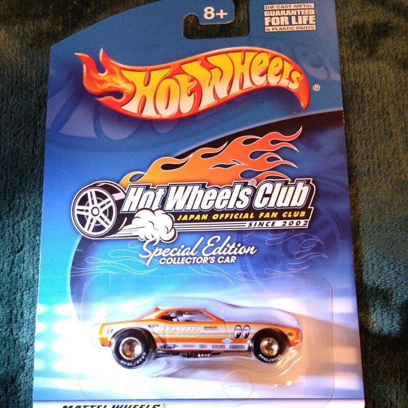 ホットウィール Hot Wheels Hot Wheels Club PLYMOUTH BARRACUDA FUNNY CAR
