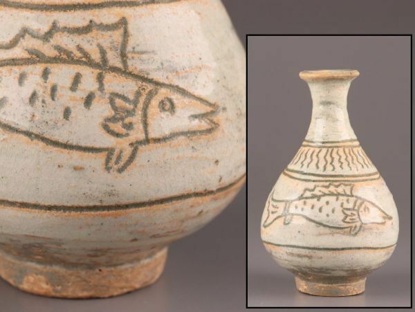 古美術 朝鮮古陶磁器 李朝 徳利 時代物 極上品 初だし品 C5894