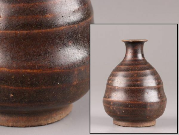 古美術 朝鮮古陶磁器 高麗 徳利 時代物 極上品 初だし品 C6040