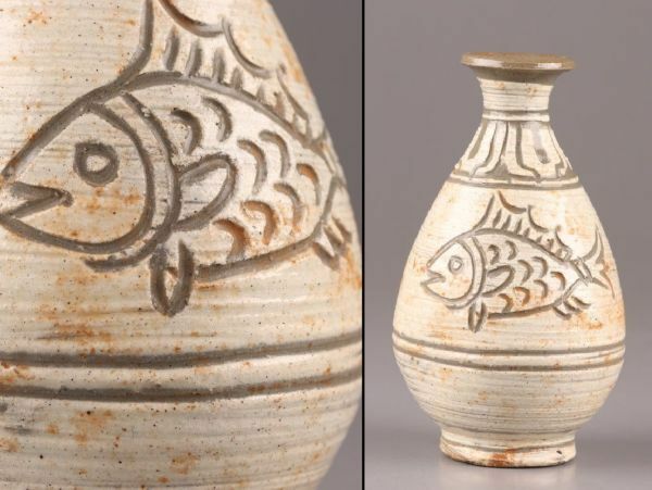 古美術 朝鮮古陶磁器 李朝 徳利 時代物 極上品 初だし品 C6101