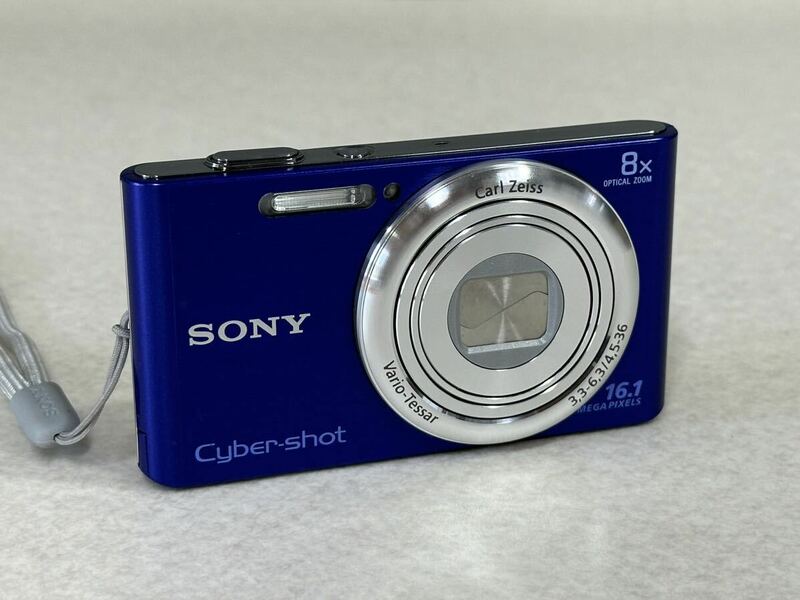 SONY ソニー Cyber-shot サイバーショット DSC-W730 デジカメ コンパクトデジタルカメラ 簡易動作のみ確認済み 現状品