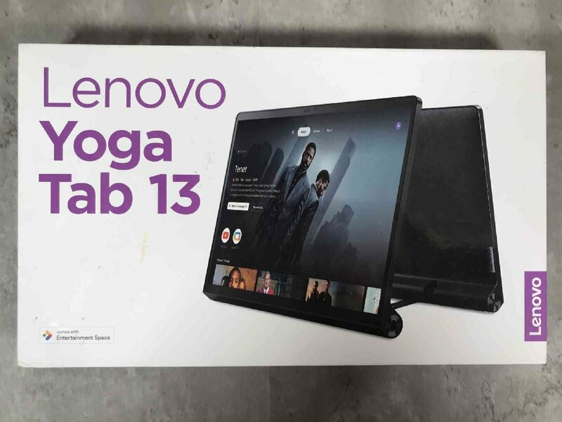 レノボ Lenovo Yoga Tab 13/ZA8E0008JP/純正ペン タブレット/YT-K606F/8G+128GB【送料無料】
