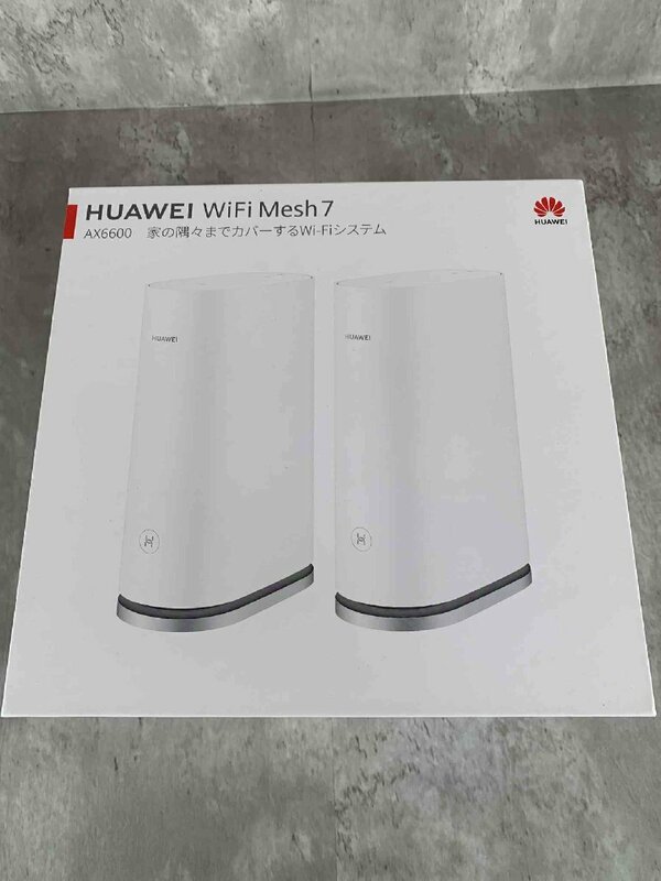 【超美品】Huawei/Wifi Mesh7 2-Pack/WS8800/White【送料無料】