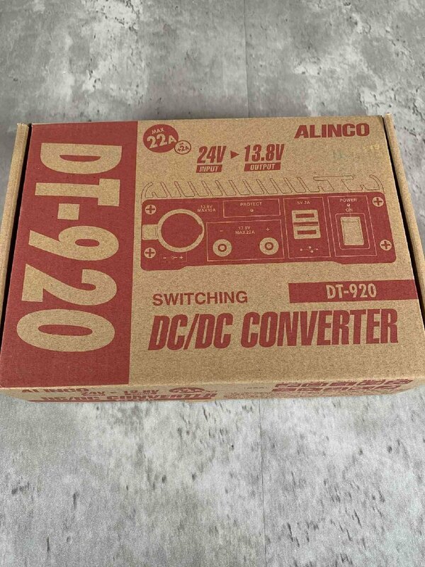 【新品未使用】アルインコ(Alinco)/DT-920/20A級スイッチング方式 DCDCコンバーター/Z006620 #2【送料無料】