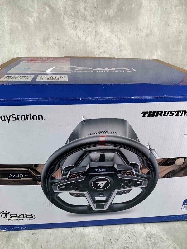 Thrustmaster THRUSTMASTER スラストマスター T248 Play Station【送料無料】