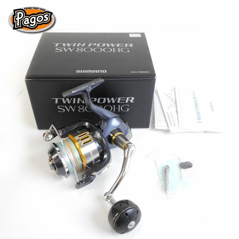 訳あり品★シマノ　15ツインパワーSW　8000HG★SHIMANO　TWINPOWER