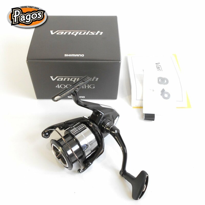 美品★シマノ　23ヴァンキッシュ　4000MHG★SHIMANO VANQUISH