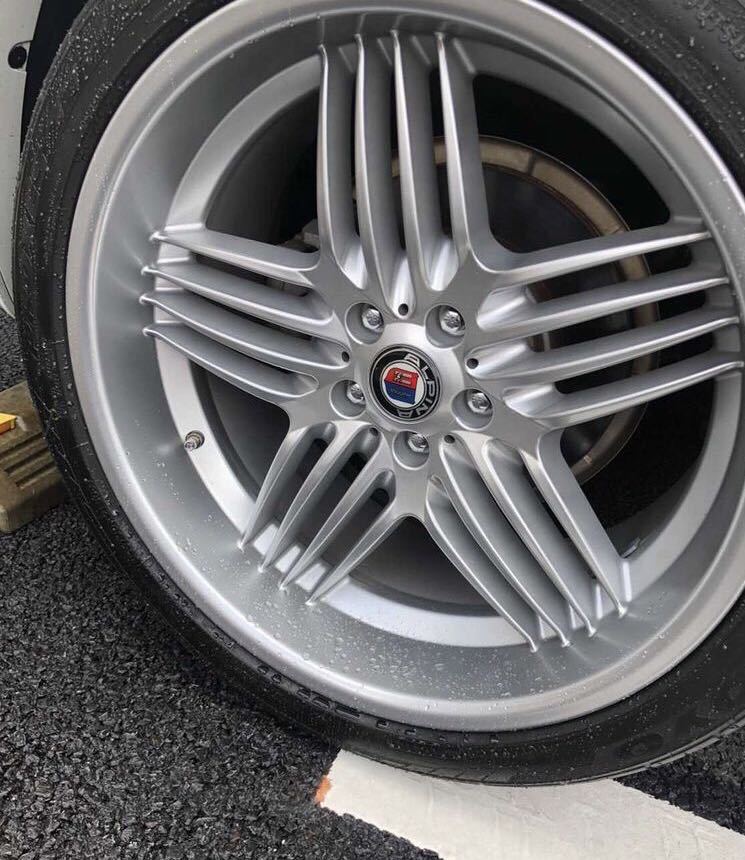 BMW アルピナ　アルミホイール用　タッチペン　タッチアップ ペイント 補修塗料