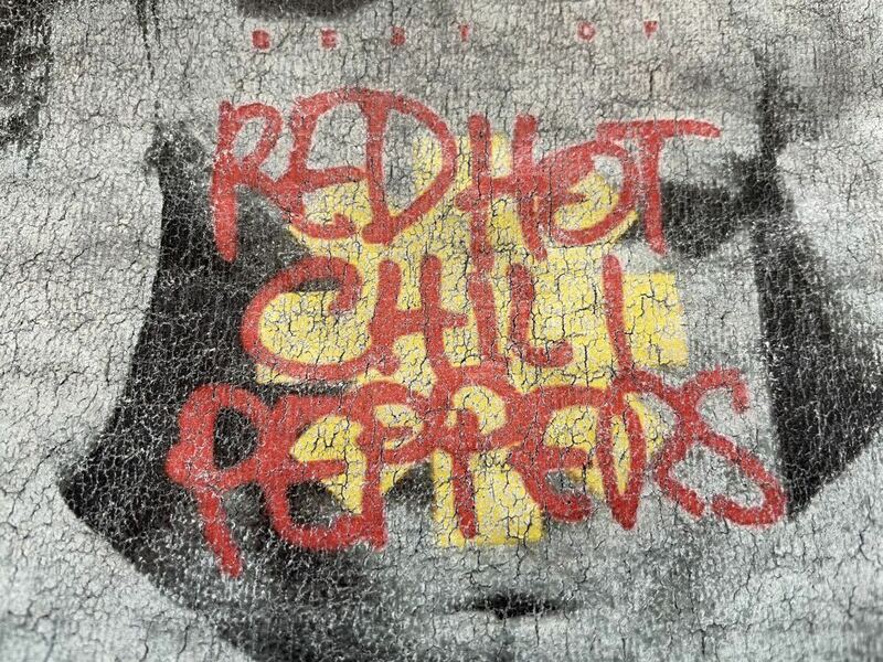 希少！90s ビンテージ！ Red Hot Chili Peppers バン T レッドホットチリペッパーズ レッチリ ニルヴァーナ AKIRA バンドTシャツ KISS 
