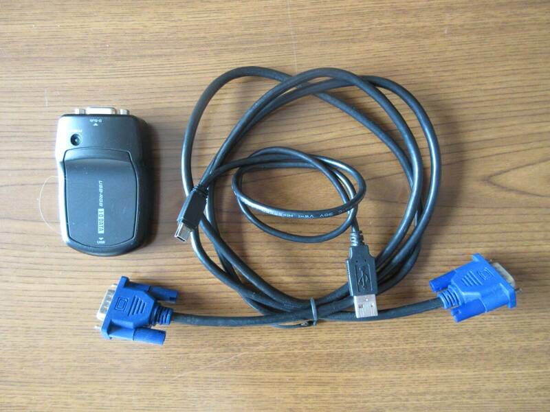 【中古】IO DATA USB-RGB USB to VGA 変換器