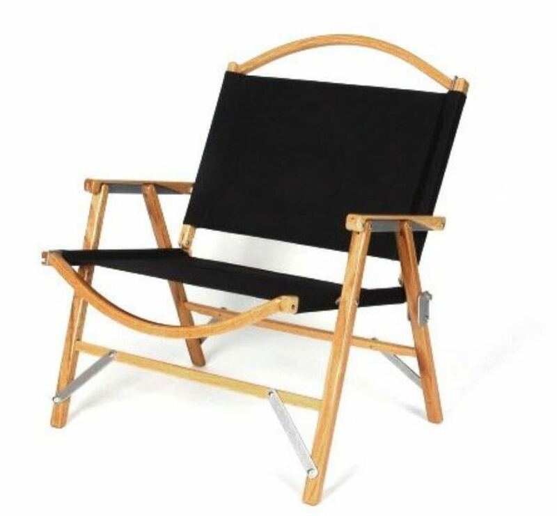 新品国内正規品 USA アメリカ製 カーミットチェア Kermit Chair オーク スタンダード　ブラック キャンプ　フォールディングチェア