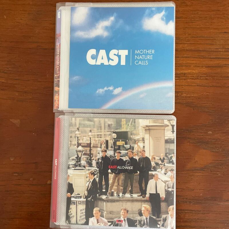 CAST cd 2枚セット mother nature calls all change キャスト uk ブリット イギリス