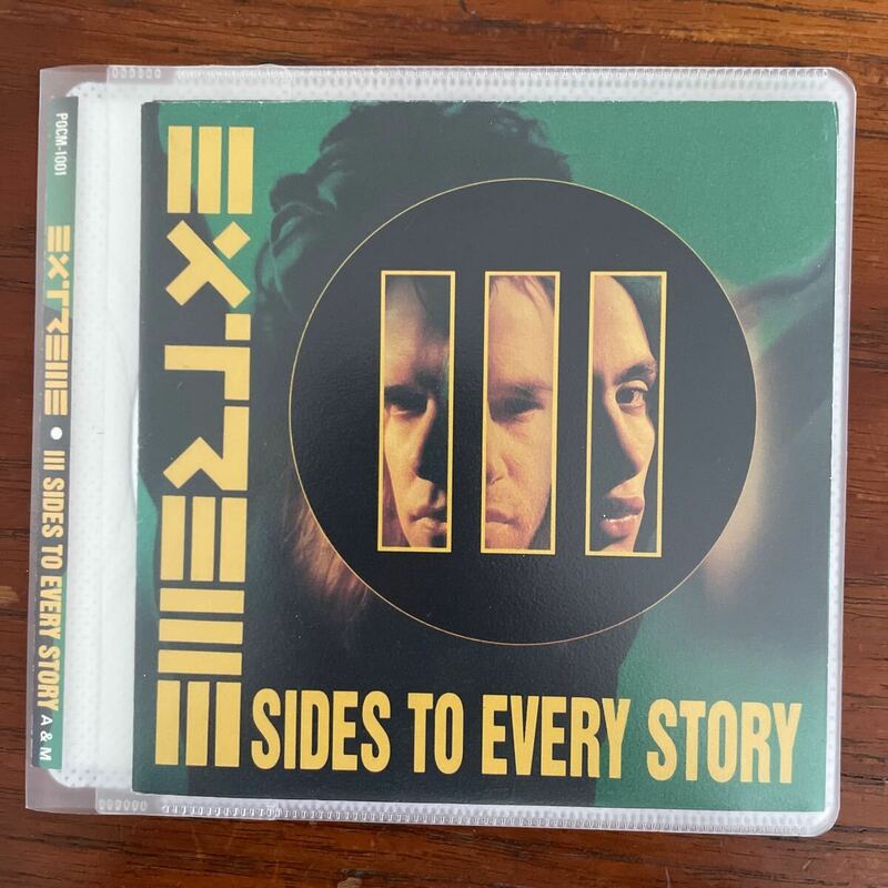 EXTREME cd III sides to every strory エクストリーム