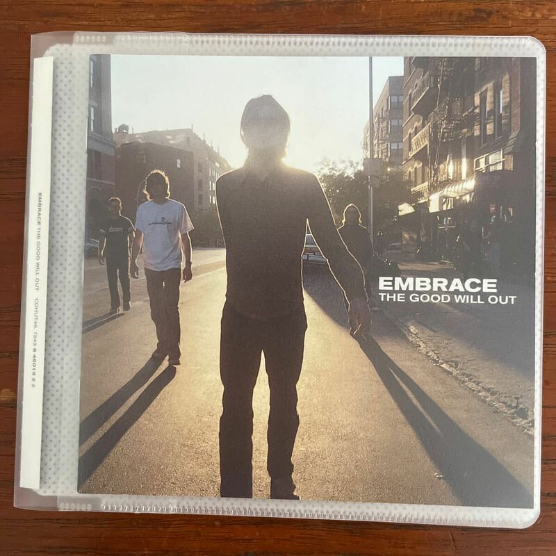 EMBRACE cd the good wiil out uk ブリット イギリス