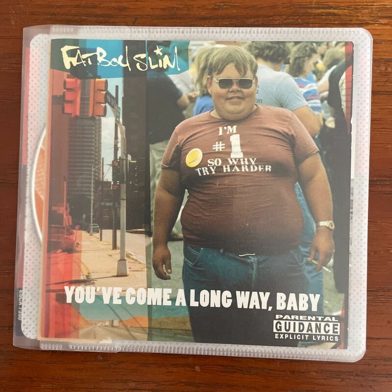 FATBOY SLIM cd you've come a long way, baby