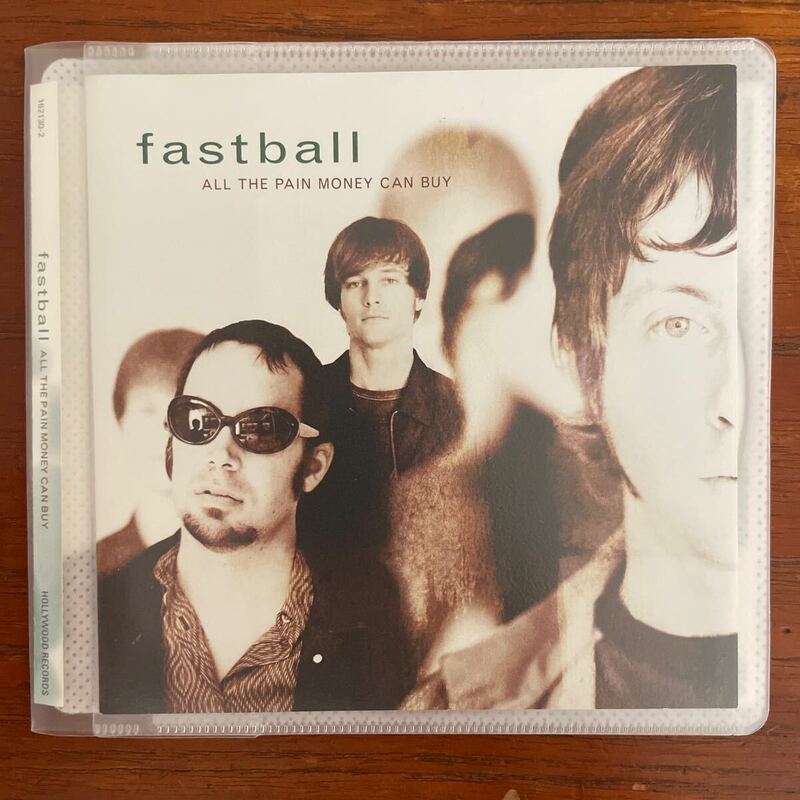 FASTBALL cd all the pain can buy ファストボール